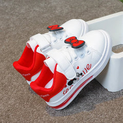 Disney Children’s cartoon Mickey Mouse board shoes boys