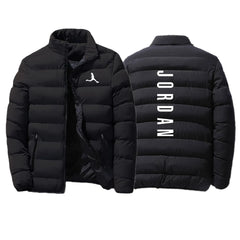 2026 Autumn Winter Basketball sportswear Print Men's New High Quality Four-Color Cotton Warm Leisure