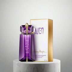 Mugler Alien Eau De Parfum for Women Floral Woody Perfume with Jasmine Wood Amber Long Lasting Fragrance