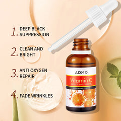 Vitamin C Brightening Essence Moisturizing Anti Wrinkle Facial Serum for All Skin