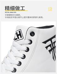 Sneakers Man Casual Vulcanized Male Comfortable High Top Shoes Outdoor Men Lightweight Fashion Mens Shoes WaterprooF