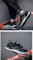 Men's Shoes Fashion Mens Sneakers 2024 Autumn New Brand Design Comfortable Soft Soled