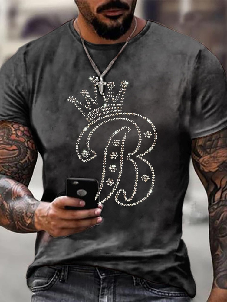 Fashion Men Clothing short sleeve casual