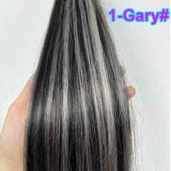 K Tip Hair Extensions Keratin Human Hair Hot Fusion Hair Extension Italy Keratin Glue Machine Remy 12-24inch 30 50G/pack