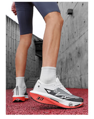 Men Running Shoes Marathon Carbon Board Speciality Sports Breathable Lightweight Women's Comfortable Athletic Sneakers New