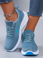 Spring new women's sports shoes, fashionable, breathable, lightweight, non-slip, wear-