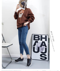 Spring Women's Sneakers Fashion Ladies Vulcanize Shoes