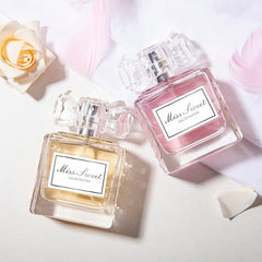 50ML 1.7FL.OZ Long-lasting Perfumes for Women, Romantic Floral Notes Eau de Parfum, Peach, Bergamot, Rose, Patchouli Fragrance