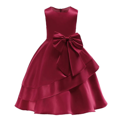 Young Girl Fashion Dresses Girls' Spring And Summer Festival Dresses Fashionable Versatile Children's Dresses Baby Girl