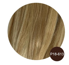 Micro Loop Hair Extensions Remy Human Hair Straight Human Fusion Hair 50 Strands Micro Link Hair Extension Natural Beads Hair