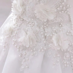 Baby Girls Princess Party Dress Toddler Kids Lace Embroidery Tulle Elegant Wedding Birthday Prom Gown Children Christmas Clothes