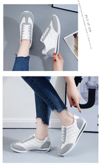 Spring Women's Sneakers Fashion Ladies Vulcanize Shoes