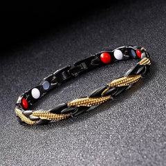 Twisted Dragon Magnetic Therapy Couple Bracelet Detachable Women Men Bangle Slimming Therapy Wristband Health Care Jewelry
