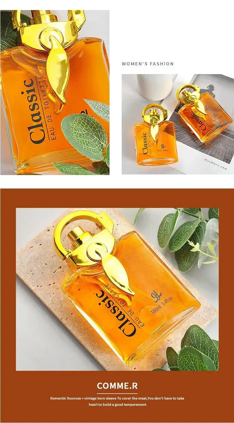 100ml Arabic Style Strong Perfume High Quality Original Perfumes Mens Charm Perfume Fragrance Lasting Pheromones Attract Women