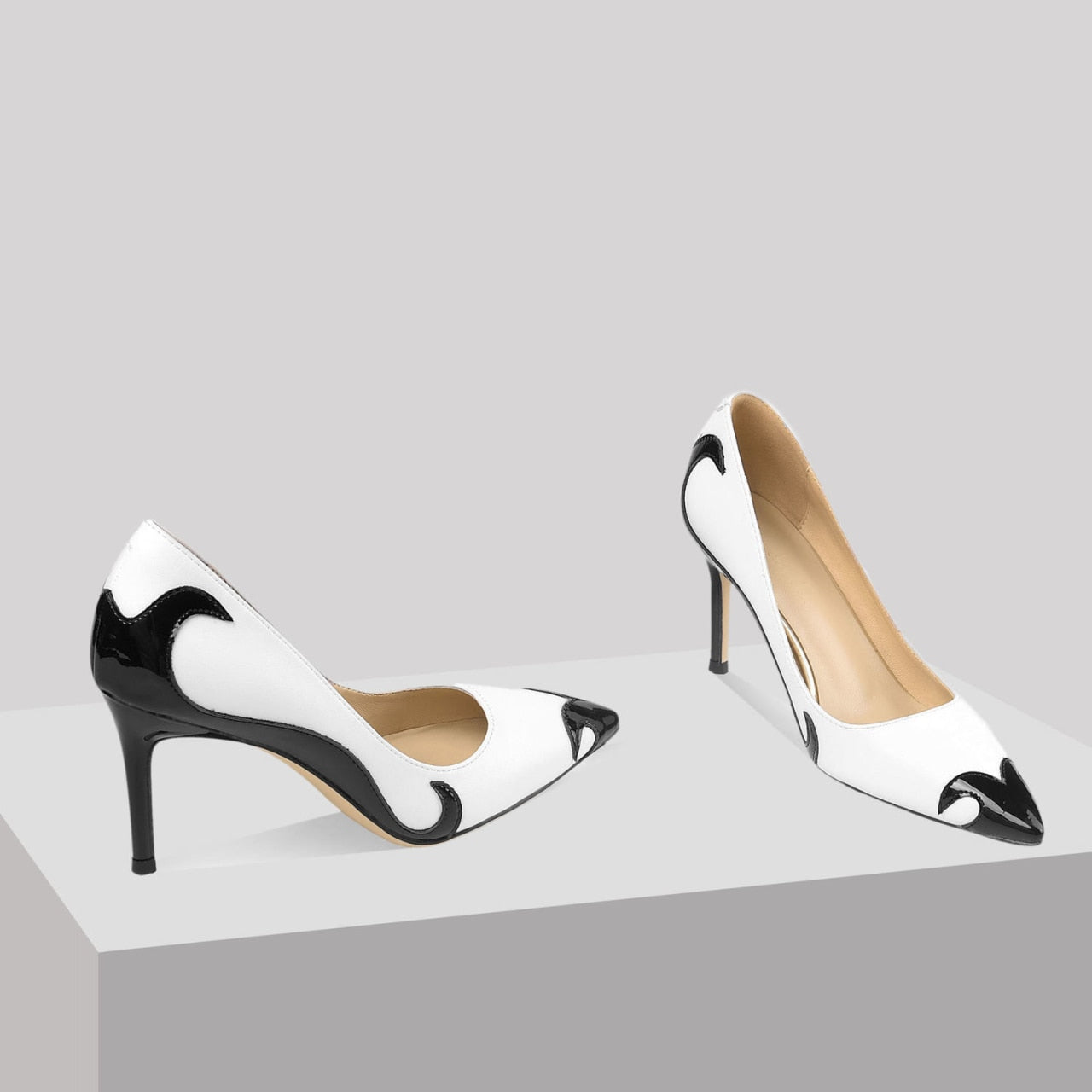 Summer New Pointed Toe Stiletto Sandals High Heel Women&#39;s Shoes Banquet Party Women&#39;s Shoes Fashion Wedding Shoes 6.5-9cm Pumps