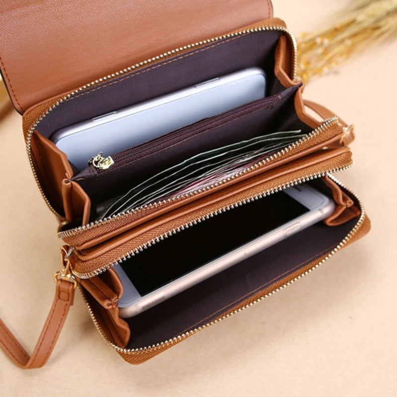 Women's Wallet Korean Handbag Multi Card Large Capacity Casual Shoulder New Style