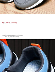 Men Running Shoes Outdoor Sport Jogging Sneakers 2024 New Vulcanized
