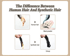 K Tip Hair Extensions Real Human Hair Black U tip Hair Extensions Human Hair Black Silky Straight for women 30g 50s 12-22inch