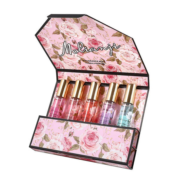 Rose Perfume Brand Classic Series Sample Spray Ladies Lasting Light Fragrance Elegant Charm Floral Romantic Gift Set Box 100ml