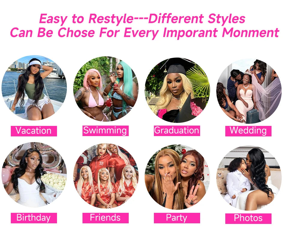 100% Vietnamese Super Double Drawn Bone Straight 13x4 Frontal Bob Wig with Human Hair Natural Black 210% Density For Black Women