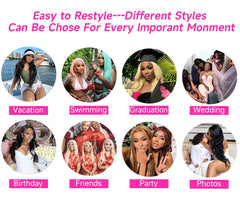 100% Vietnamese Super Double Drawn Bone Straight 13x4 Frontal Bob Wig with Human Hair Natural Black 210% Density For Black Women