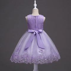 Baby Clothing Babies Girls Dresses Four Seasons Baptism Princess Dress for Girls