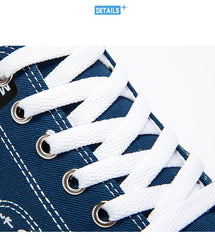 Men's Canvas Shoes Breathable Men Casual Shoes Outdoor Sneakers Comfortable Low-Top Men Tennis Shoes Zapatillas De Deporte