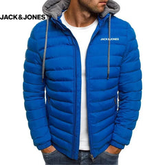 The Brand Jack Jones Hooded Cotton-padded Jackets Custom-