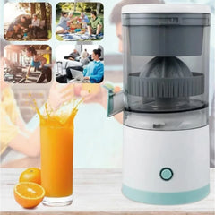 New Portable Home Juicer Fruit Juice Extractor, USB RechargeableElectric Squeeze, High Juice Output for Orange,