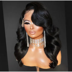 13x4 Body Wave Lace Front Wigs Human Hair Pre plucked With Baby Hair 200 Density HD Lace Body Wave Human Hair Wigs For Women Lace Front Wigs Human Hair Pre Plucked 200% Density Body Wave HD Lace Front Wigs Human Hair Transpar