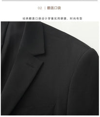 Men Plus Size Summer Thin Cotton Linen Suit Jacket Pants Set Wedding Host Groomman Formal Business Party Banquet Dress Suit