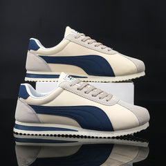 Men's Casual Sports Shoes with Soft Soles, Comfortable and Lightweight Board Shoes, Outdoor Running Shoes, Men's Shoes