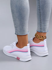 Women's summer breathable mesh flat shoes，women's shoes，casual sneakers shoes, clearance free shipping