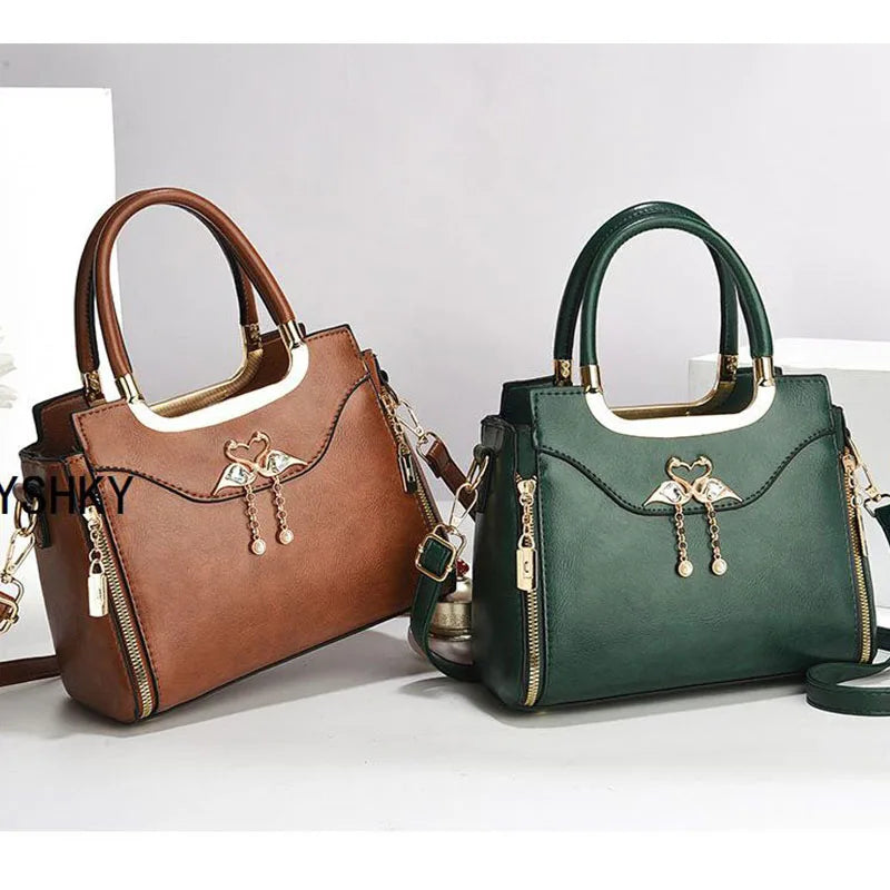 Women bag Shoulder bag Handbag Casual  style crossbody bag