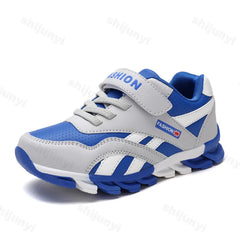 Boys' Fashion Trend Low Top Thick Sole Casual Sports Shoes 2025 Autumn New Style Childrens' Comfortable Shoes