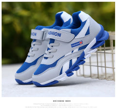 Boys' Fashion Trend Low Top Thick Sole Casual Sports Shoes 2025 Autumn New Style Childrens' Comfortable Shoes