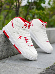 Men's Low-Top Casual Sports Shoes Fashion Basketball Sneakers Street Style Skateboarding Shoes for Teens