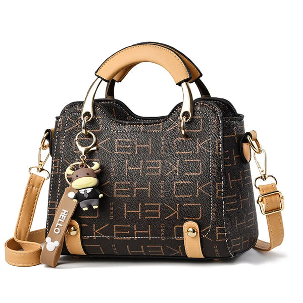 2024 New Handheld Small Square Bag Fashionable Girl One Shoulder Small Bag Women's Crossbody Bag Luxury Handbags Сумка Женская
