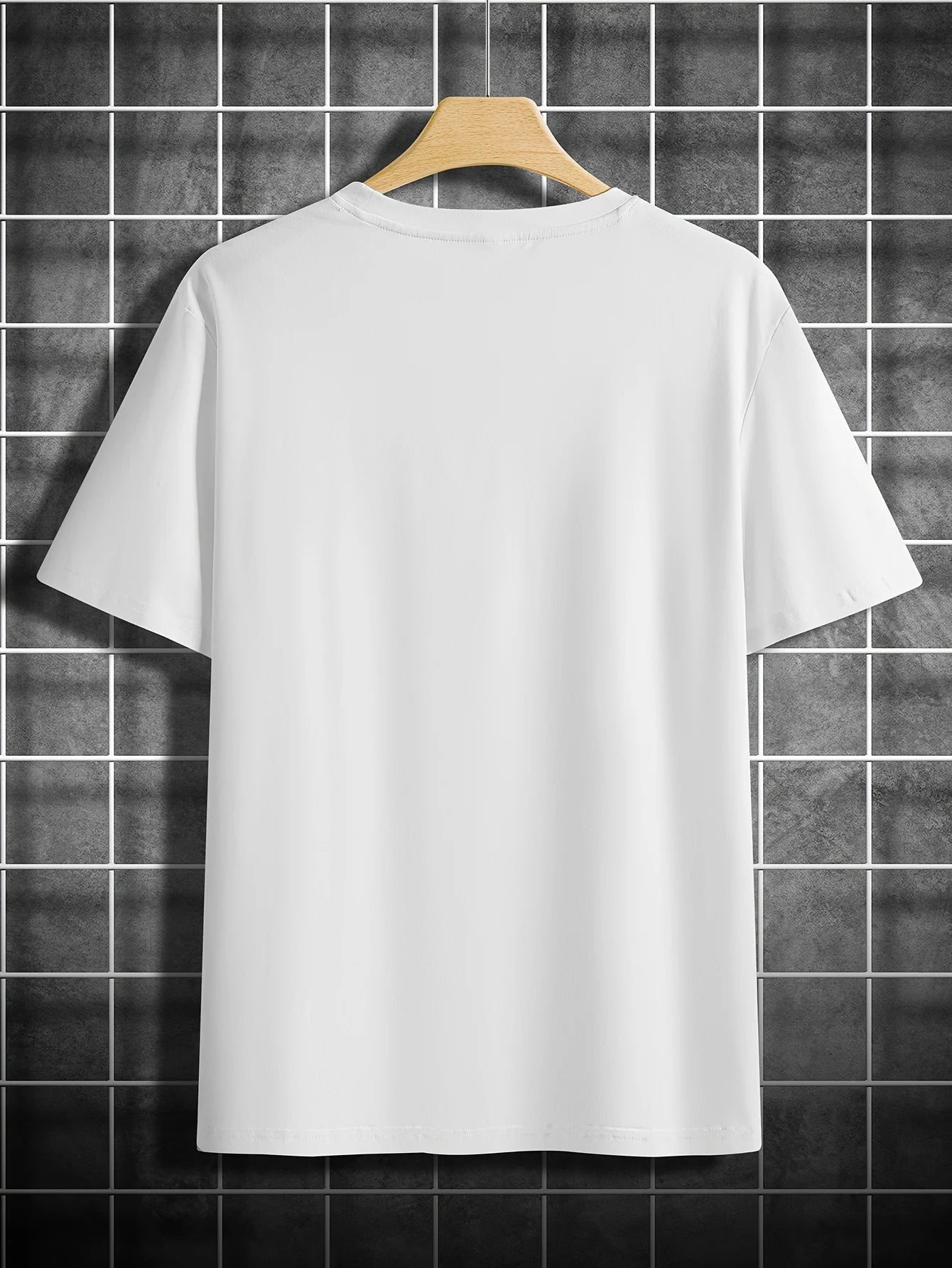 Men summer 100% pure cotton brooklyn new york