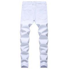 2026 New Style Spring-Autumn Fashion Casual Jeans Trendy European-American Jeans