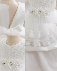 New High Quality Girl Birthday Dress Party Dress Princess Dress One Year Old Flower Girl Dress Lace Princess Dress Party Dress