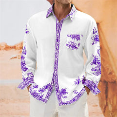 2023 Fashionable men casual shirts