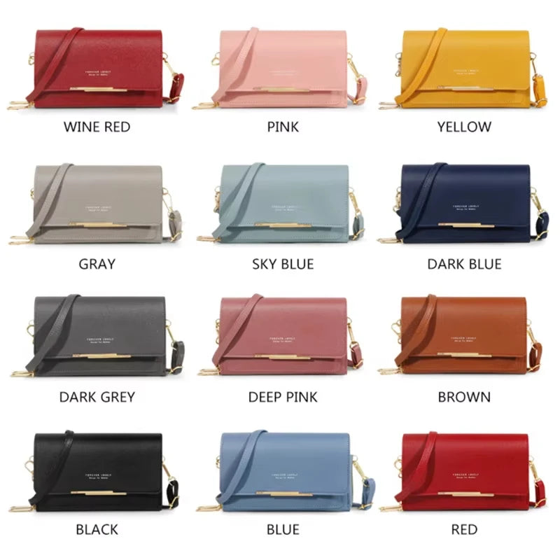 Women's Wallet Korean Handbag Multi Card Large Capacity Casual Shoulder New Style