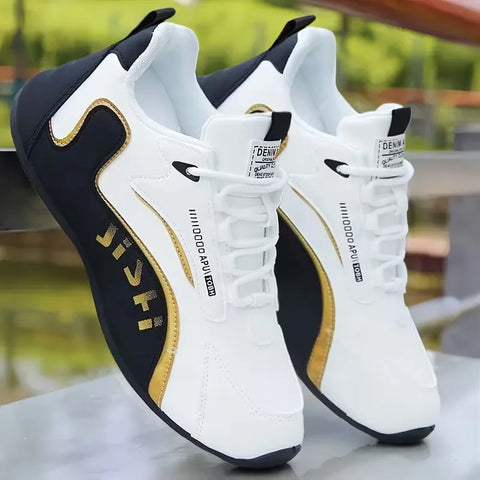 Men's Lightweight Breathable Training Shoes – Low-
