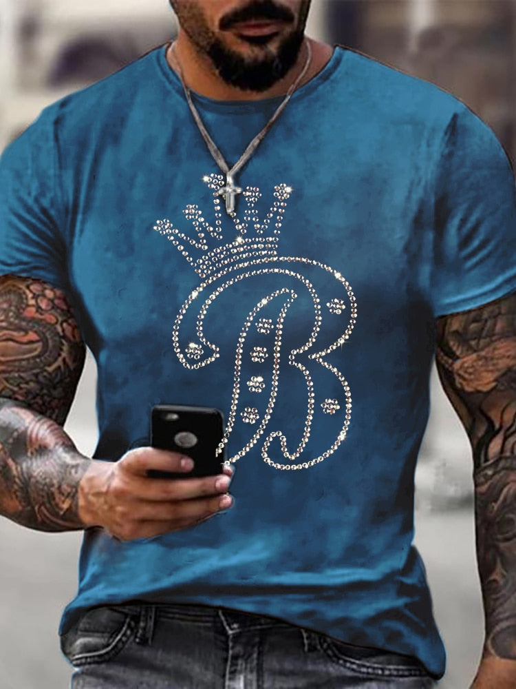 Fashion Men Clothing short sleeve casual