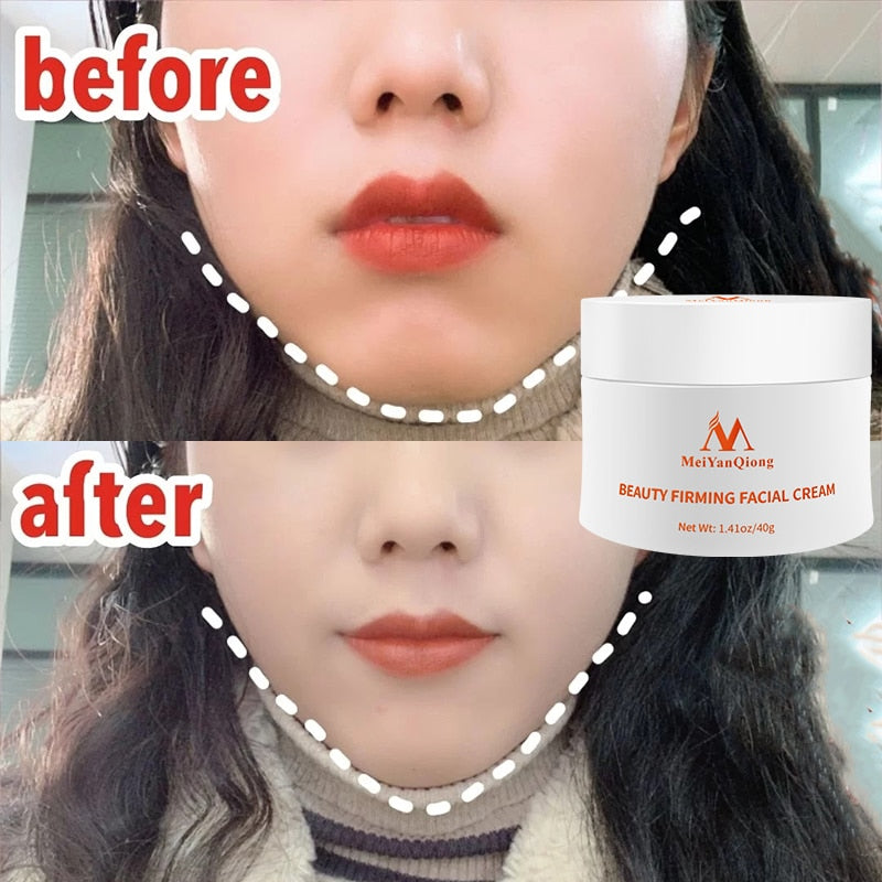 Slimming Face Cream Anti-Aging Wrinkle Whitening Moisturizing Products Beauty Health Plant Extracts Lifting Facial Skin Care