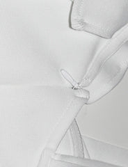 One Shoulder Ruffle Split Thigh Bodycon Midi Elegant Bandage Dress For Coaktail Party