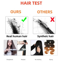 Chocolate Brown Lace Front Wig Transparent HD 13x4 Lace Frontal Wig 100% Colored 4x4 Lace Body Wave Human Hair Glueless Wigs