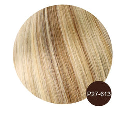 Micro Loop Hair Extensions Remy Human Hair Straight Human Fusion Hair 50 Strands Micro Link Hair Extension Natural Beads Hair