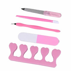 LINMANDA Professional USB Electric Nail Drill Polish File Kit with UV LED Nail Lamp Gel Manicure Dryer